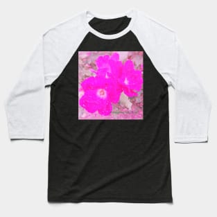 Flower Baseball T-Shirt